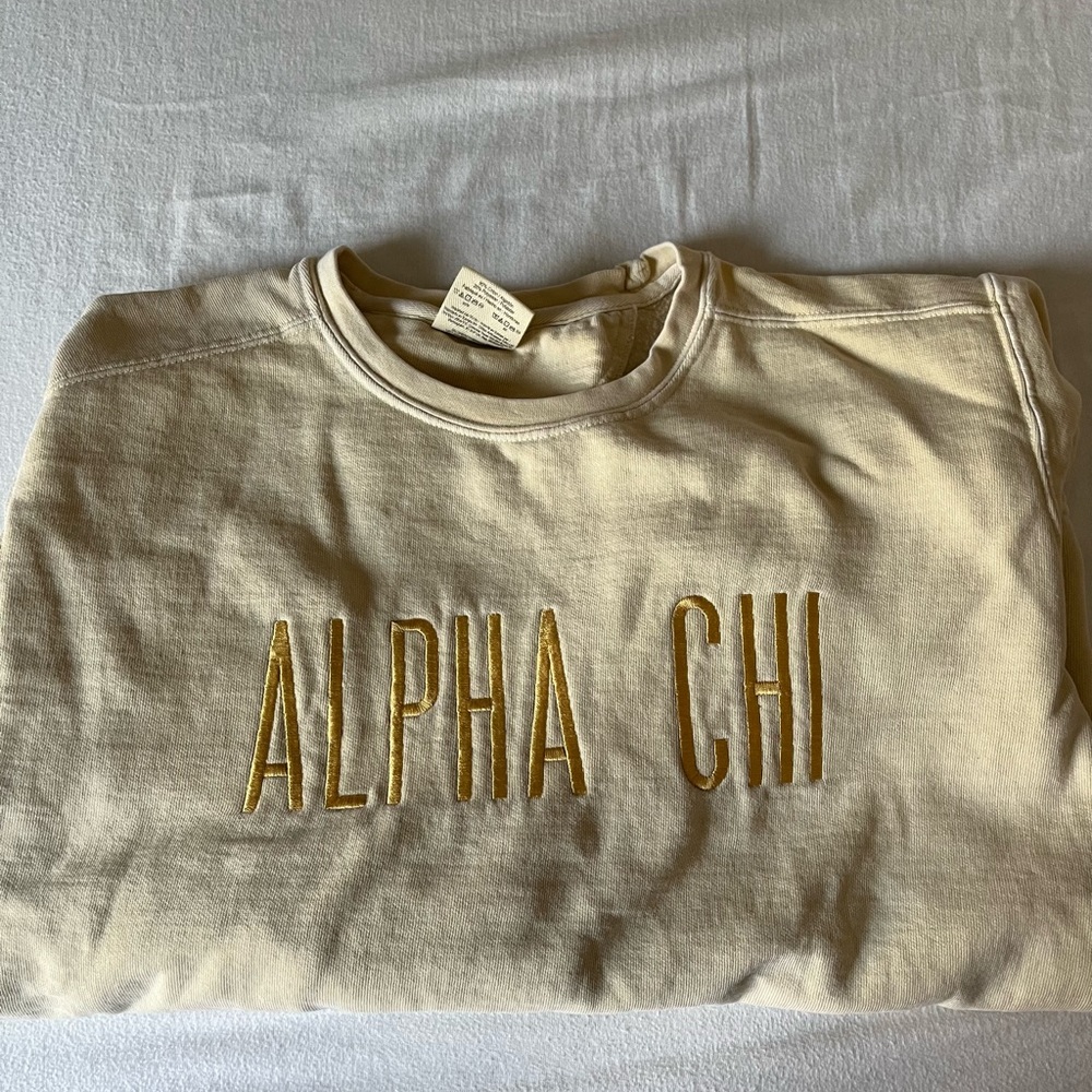 Alpha Chi Sweatshirt